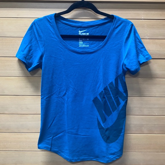 Nike Tops - The Nike Tee Turquoise Blue Women’s Size S